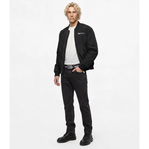 Jean Fuselé Noir Délavé, , , Taille: 2932 - KL Jeans - Modalova