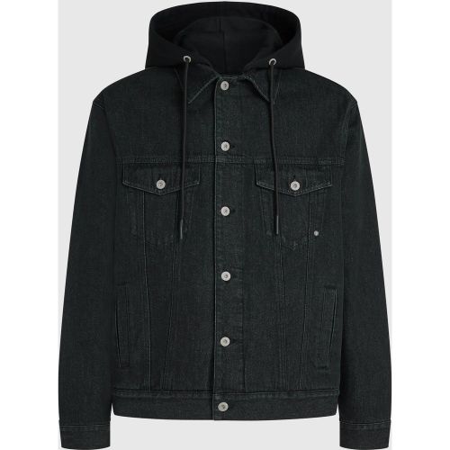 Veste En Denim À Capuche Klj X Pietro Terzini, , , Taille: Xs - KL Jeans - Modalova