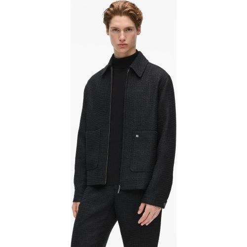 Veste Zippée En Bouclé, , , Taille: Xs - Karl Lagerfeld - Modalova