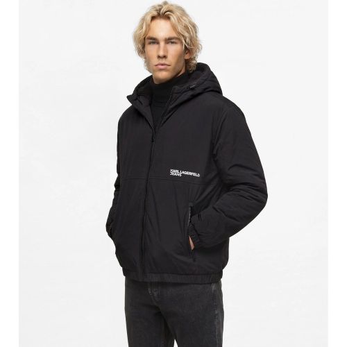 Doudoune Réversible En Polaire Teddy, , , Taille: Xs - KL Jeans - Modalova