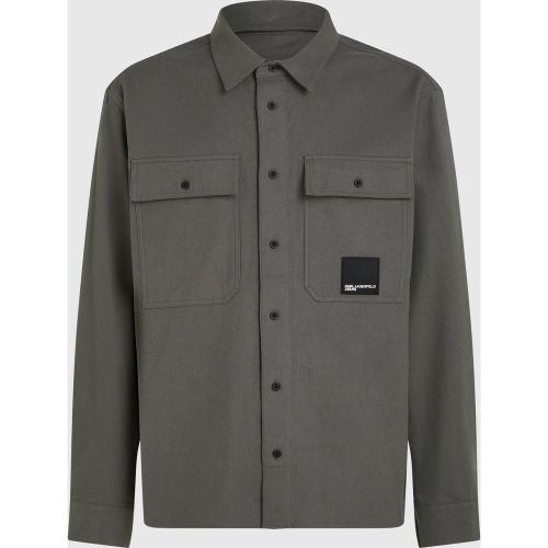 Surchemise En Flanelle De Coton, , , Taille: Xs - KL Jeans - Modalova