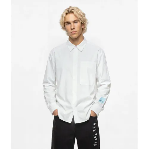 Chemise Boutonnée Boxy Klj X Pietro Terzini, , , Taille: S - KL Jeans - Modalova
