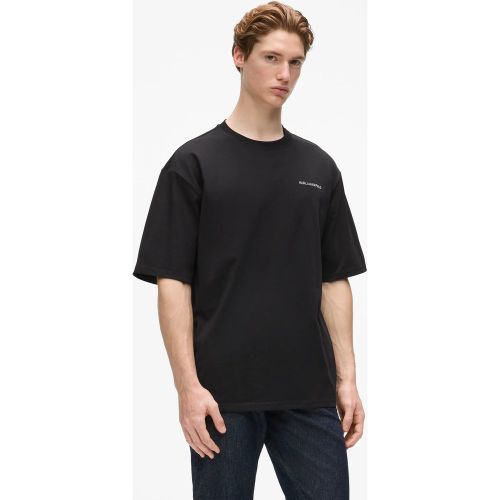 T-shirt Avec Le Logo Après Ski Club, , , Taille: Xs - Karl Lagerfeld - Modalova