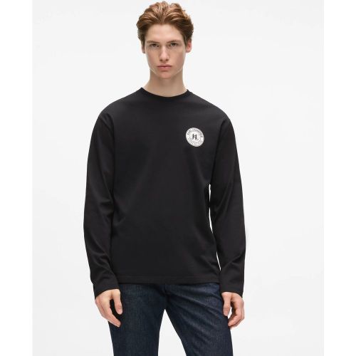 T-shirt À Manches Longues Après Ski Club, , , Taille: Xs - Karl Lagerfeld - Modalova