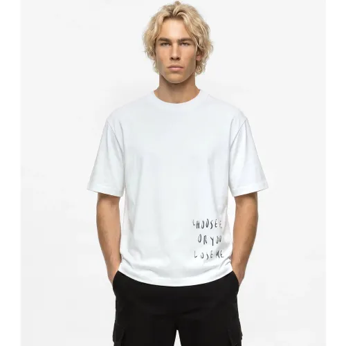 T-shirt Boxy Klj X Pietro Terzini, , , Taille: Xs - KL Jeans - Modalova