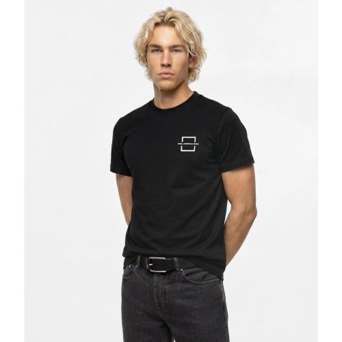T-shirt À Logo Encadré, , , Taille: Xs - KL Jeans - Modalova