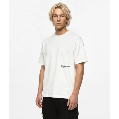 T-shirt Décontracté À Détails De Coutures, , , Taille: Xs - KL Jeans - Modalova