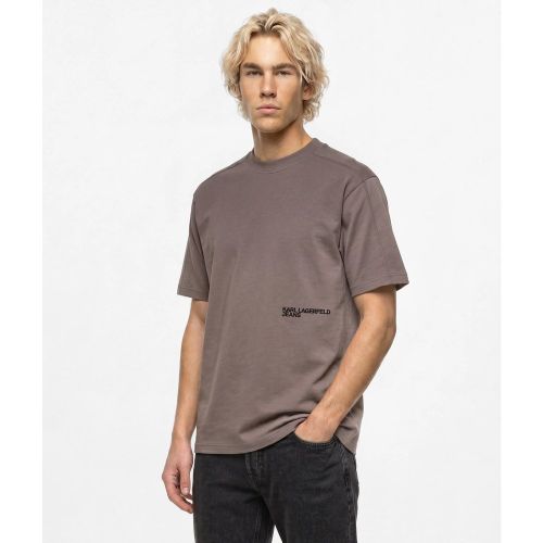 T-shirt Décontracté À Détails De Coutures, , , Taille: Xs - KL Jeans - Modalova