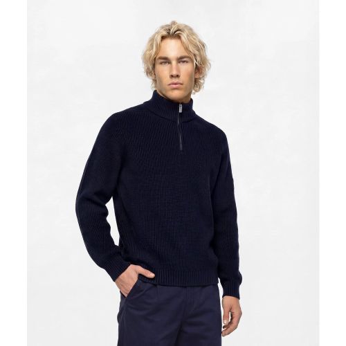 Pull À Demi-zip À Logo Encadré, , , Taille: Xs - KL Jeans - Modalova