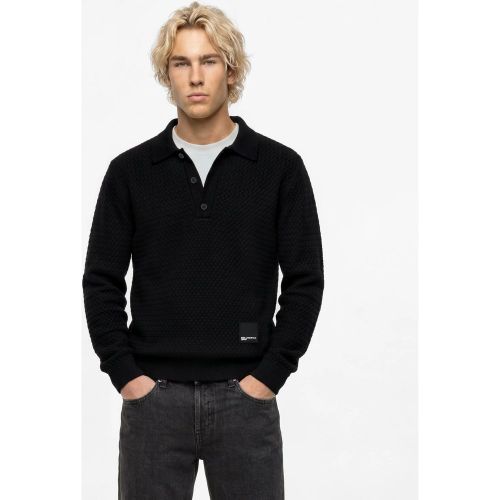 Polo En Maille À Manches Longues, , , Taille: Xs - KL Jeans - Modalova