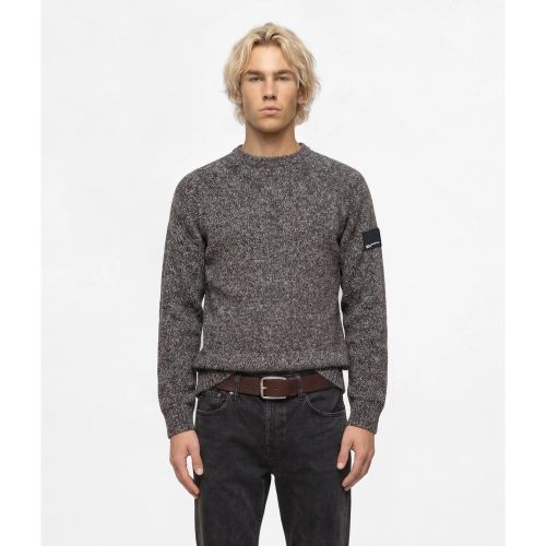 Pull En Mélange De Laine Chinée, , , Taille: Xs - KL Jeans - Modalova