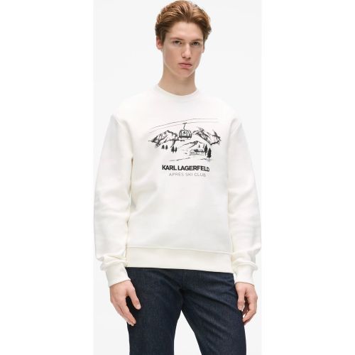 Sweat-shirt Après Ski Club, , , Taille: Xs - Karl Lagerfeld - Modalova