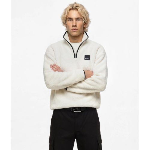 Sweat-shirt En Polaire À Demi-zip, , , Taille: S - KL Jeans - Modalova