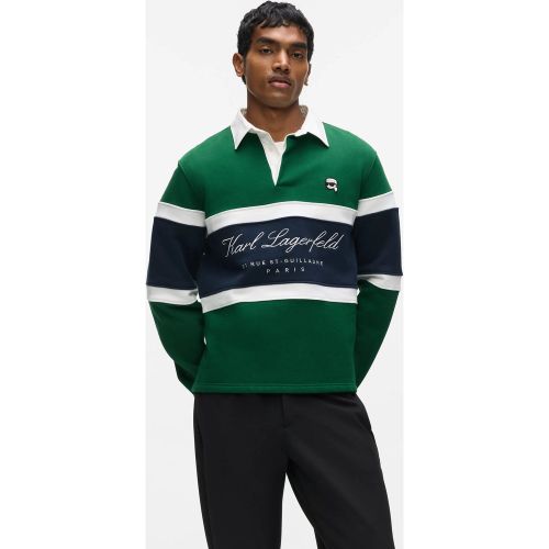 Sweat-shirt Polo Ikon, , , Taille: S - Karl Lagerfeld - Modalova