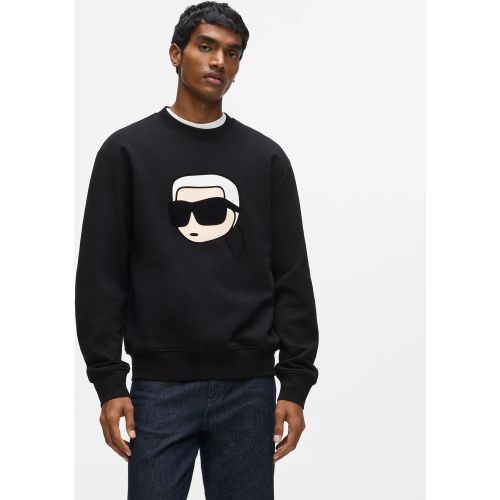 Sweat-shirt Exclusif Graphique Audacieux Ikon Karl, , , Taille: Xs - Karl Lagerfeld - Modalova