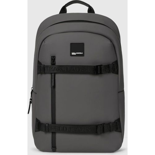 Sac À Dos En Cuir Technique Enduit, , , Taille: One Size - KL Jeans - Modalova