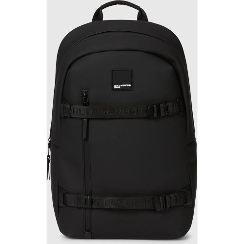 Sac À Dos En Cuir Technique Enduit, , , Taille: One Size - KL Jeans - Modalova
