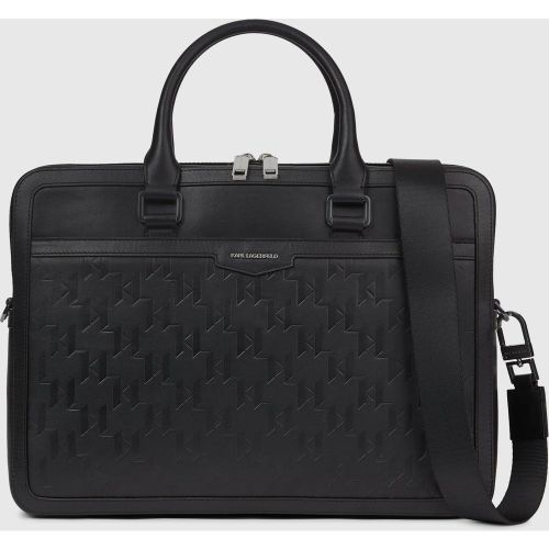 Sacoche En Cuir K/loom, , , Taille: One Size - Karl Lagerfeld - Modalova