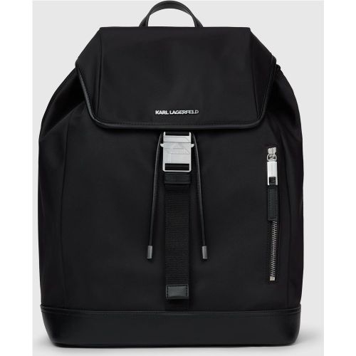 Sac À Dos Avec Boucle K/nylon, , , Taille: One Size - Karl Lagerfeld - Modalova