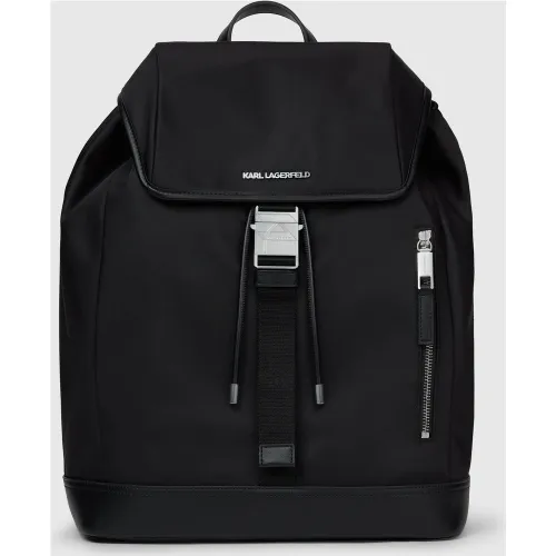 Sac À Dos Avec Boucle K/nylon, , , Taille: One Size - Karl Lagerfeld - Modalova