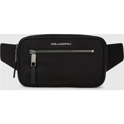 Sac Banane Avec Boucle K/nylon, , , Taille: One Size - Karl Lagerfeld - Modalova