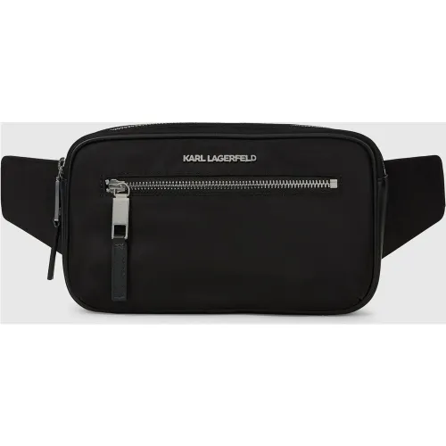 Sac Banane Avec Boucle K/nylon, , , Taille: One Size - Karl Lagerfeld - Modalova