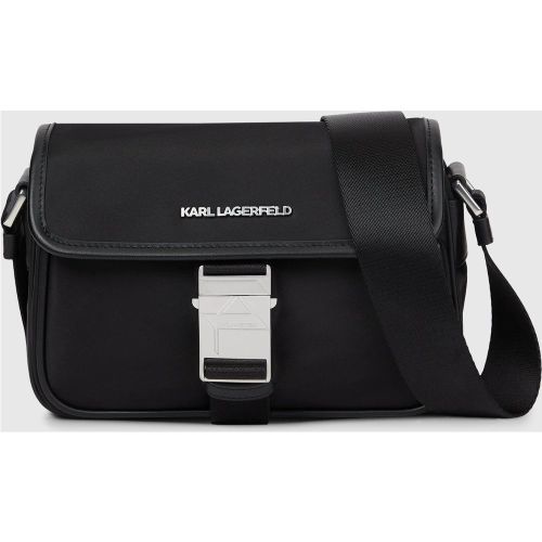 Sac Pochette À Boucle K/nylon, , , Taille: One Size - Karl Lagerfeld - Modalova