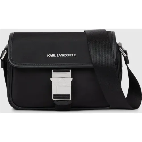 Sac Pochette À Boucle K/nylon, , , Taille: One Size - Karl Lagerfeld - Modalova
