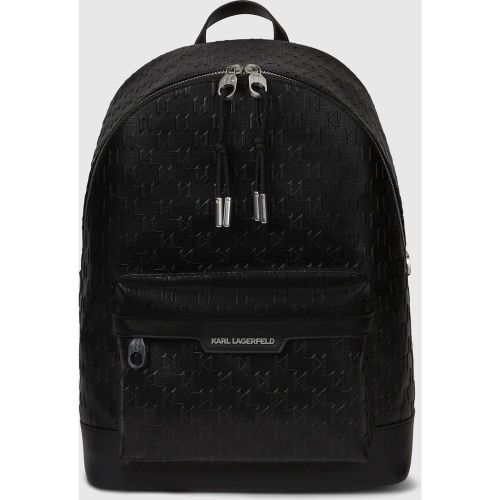 Sac À Dos K/monogram Perforé, , , Taille: One Size - Karl Lagerfeld - Modalova
