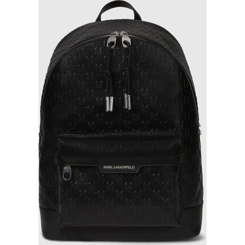 Sac À Dos K/monogram Perforé, , , Taille: One Size - Karl Lagerfeld - Modalova