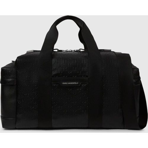 Sac Week-end K/monogram Perforé, , , Taille: One Size - Karl Lagerfeld - Modalova