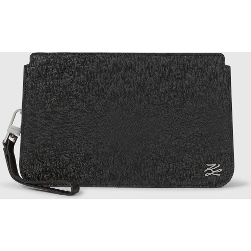 Pochette En Cuir K/autograph, , , Taille: One Size - Karl Lagerfeld - Modalova