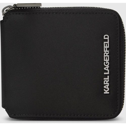 Portefeuille À Épingle Avec Le Logo K/nylon, , , Taille: One Size - Karl Lagerfeld - Modalova