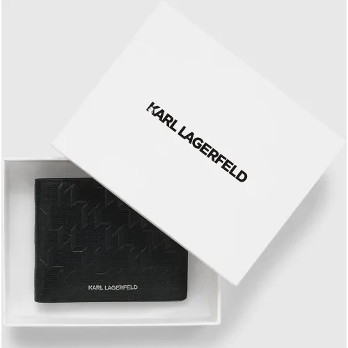 Portefeuille Perforé K/monogram, , , Taille: One Size - Karl Lagerfeld - Modalova