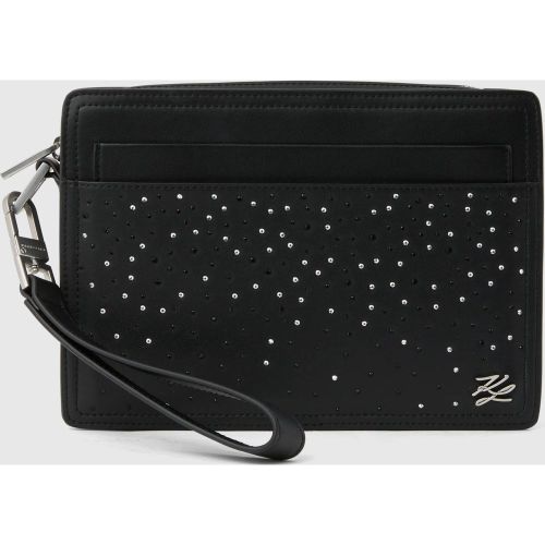 Pochette Exclusive K/autograph En Strass, , , Taille: One Size - Karl Lagerfeld - Modalova