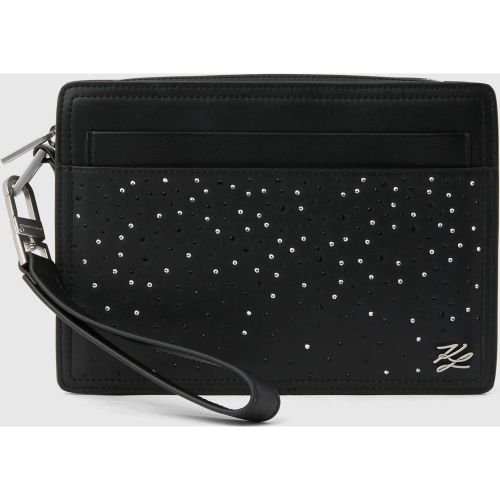 Pochette Exclusive K/autograph En Strass, , , Taille: One Size - Karl Lagerfeld - Modalova