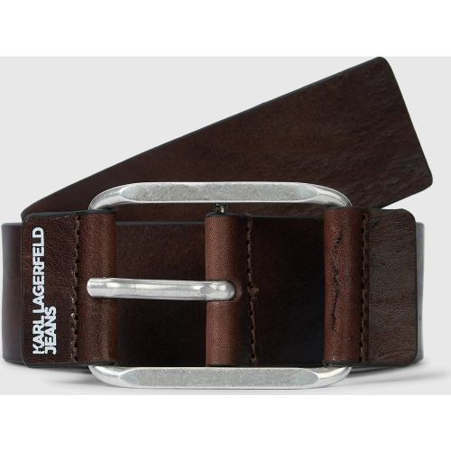 Ceinture En Cuir Vintage, , , Taille: 85 - KL Jeans - Modalova