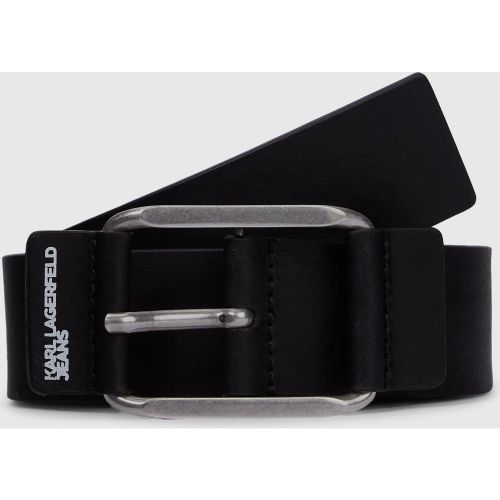 Ceinture En Cuir Vintage, , , Taille: 85 - KL Jeans - Modalova