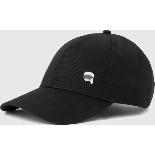 Casquette À Épingle Ikon Exclusive, , , Taille: One Size - Karl Lagerfeld - Modalova