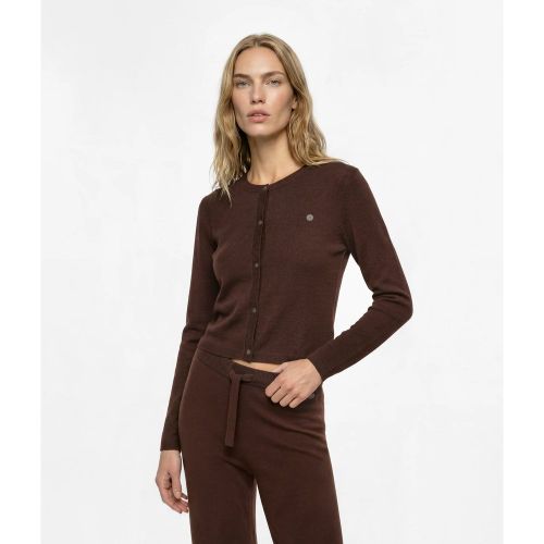 Cadigan D’intérieur En Cachemire Mélangé, , , Taille: Xs - Karl Lagerfeld - Modalova