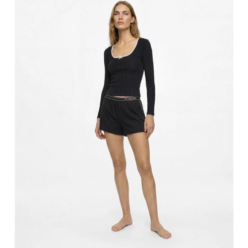 Coffret Cadeau Pyjama Haut Manches Longues Et Short, , , Taille: Xs - Karl Lagerfeld - Modalova