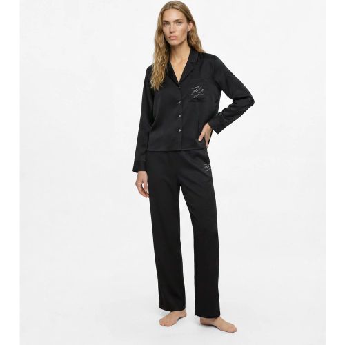 Ensemble De Nuit Autograph En Strass, , , Taille: Xs - Karl Lagerfeld - Modalova