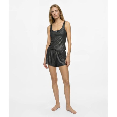 Ensemble De Pyjama Court Ikon Pailleté, , , Taille: Xs - Karl Lagerfeld - Modalova