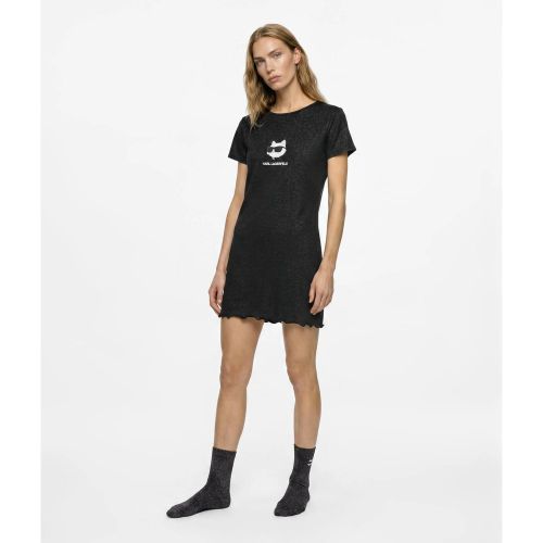 Coffret Cadeau Chemise De Nuit Et Chaussettes Pailletées Ikon, , , Taille: Xs - Karl Lagerfeld - Modalova