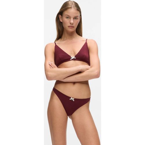 Bralette Pointelle Autograph, , , Taille: Xs - Karl Lagerfeld - Modalova