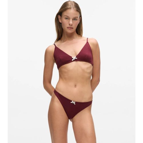 String Pointelle Autograph, , , Taille: Xs - Karl Lagerfeld - Modalova