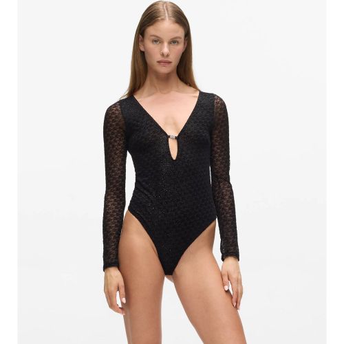 Body En Maille Autograph, , , Taille: Xs - Karl Lagerfeld - Modalova