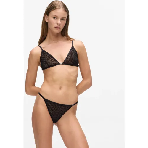 String Autograph En Maille, , , Taille: Xs - Karl Lagerfeld - Modalova
