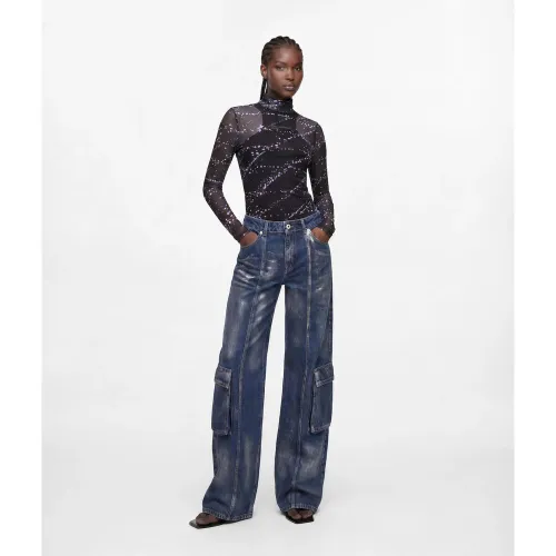 Jeans Fonctionnel Et Décontracté À Taille Mi-haute, , , Taille: 2530 - KL Jeans - Modalova