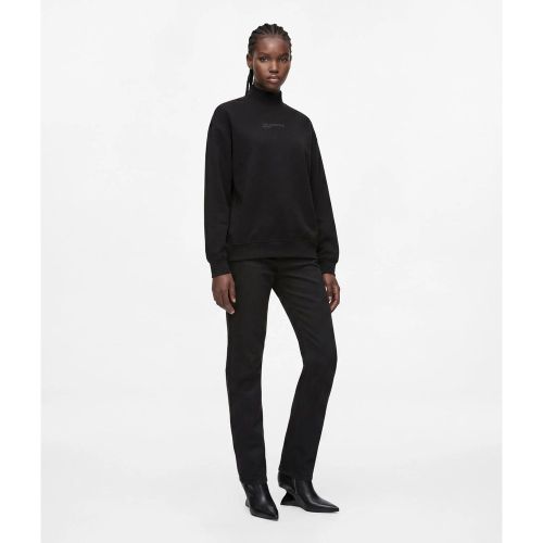 Jeans Enduit Coupe Droite Et Taille Haute, , , Taille: 2530 - KL Jeans - Modalova